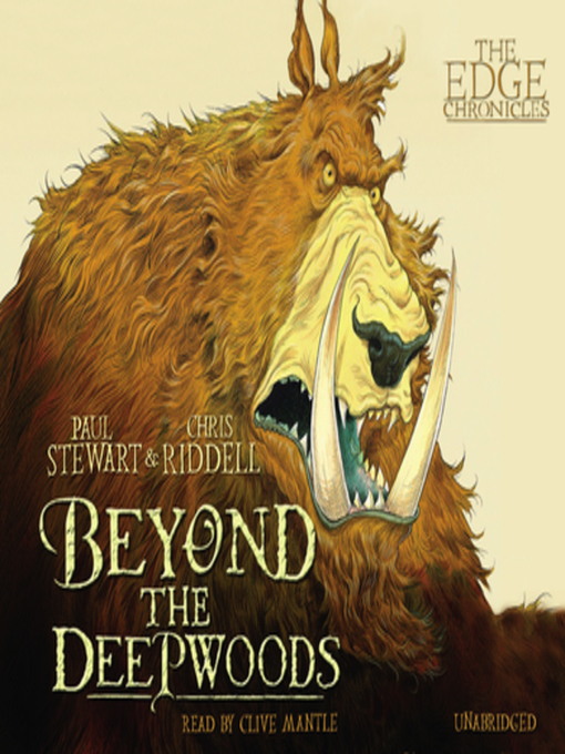 Title details for Beyond the Deepwoods by Paul Stewart - Wait list